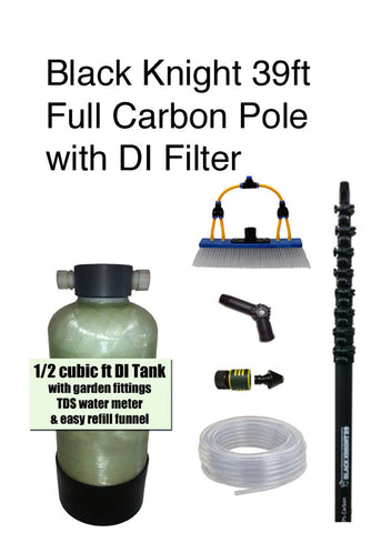 DI Filter With 39FT Black Knight Pole Kit - SHIPS FREE