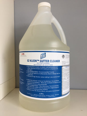 EZ Kleen Gutter Cleaner (1 gallon) - Gutter Whitening