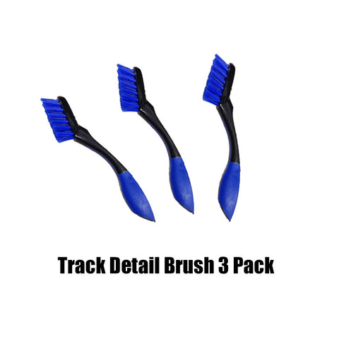 Track Detailing Brush - 3 PACK