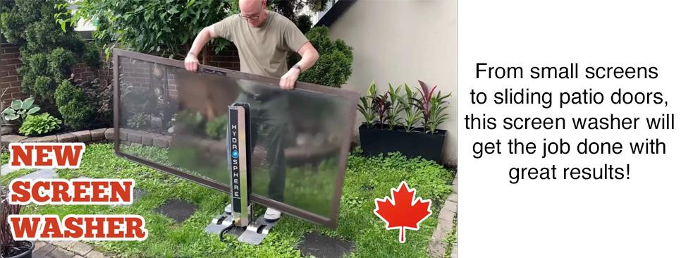 window screen washer screen cleaner