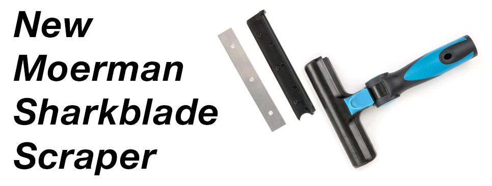 Moerman Sharkblade scraper toronto canada