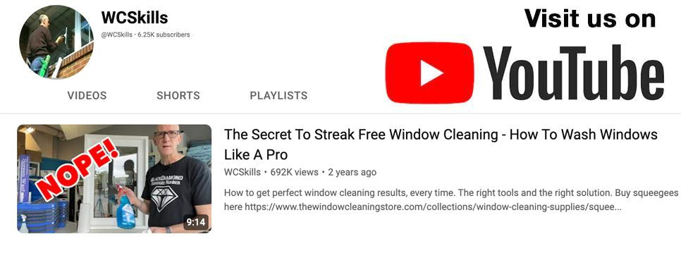 learn how to clean windows. Window cleaning tutorial videos