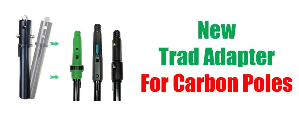 Trad pole adapter canada