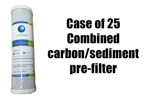 Carbon Filter - Case Of 25