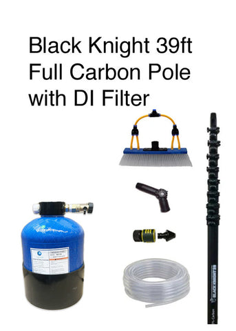 DI Filter With 39FT Black Knight Pole Kit - SHIPS FREE