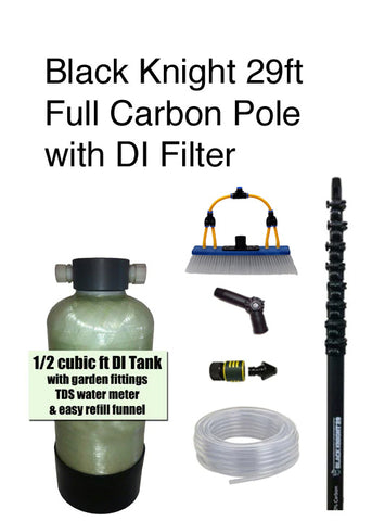 DI Filter With 29FT Black Knight Pole Kit - SHIPS FREE