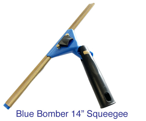Blue Bomber 14" Swivel Squeegee