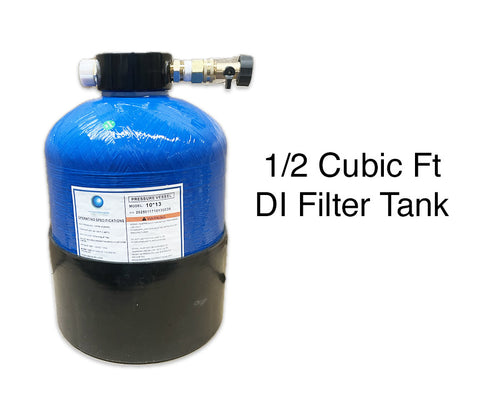 Hydrosphere 1/2 Cubic Ft DI Tank - SHIPS FREE