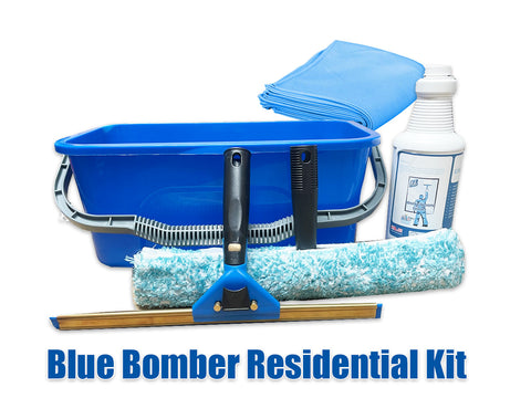 Blue Bomber Residential Kit