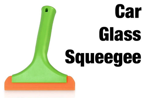 Car Glass & Detailing Squeegee