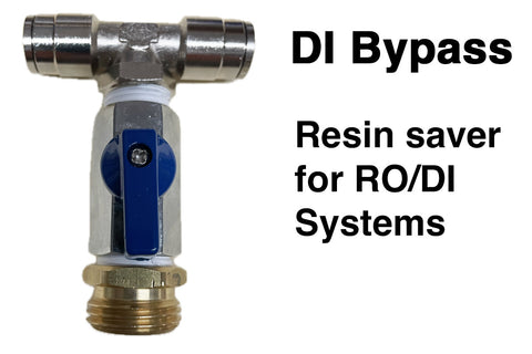 DI Bypass Valve - Resin Saver