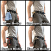Tactical Work Belt + 2 Hip Hangers Bundle Deal