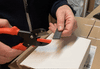 how to cut squeegee rubber precisely 