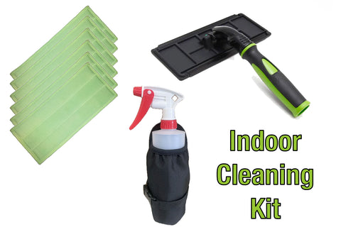 *Technopad Indoor Cleaning Kit