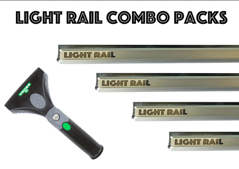 LIGHT RAIL Multi Channel Combo Packs With Ninja Handle