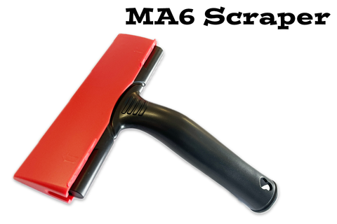 MA6 Glass Scraper