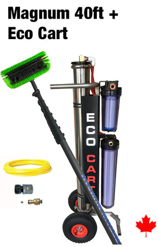 ECO 3 Stage RODI Cart + 40FT Magnum Pole - SHIPS FREE
