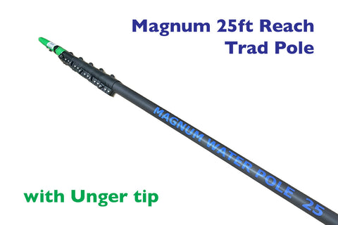 Magnum Trad Pole - 25ft Reach