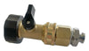 Premium Garden valve to 8mm pole hose fitting