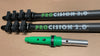 Procision 2.0 Trad Poles - ANTI-SPIN Technology