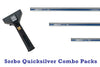 Sorbo Quicksilver Squeegee Combo Packs - SAVE 10%