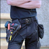 Tactical Work Belt + 2 Hip Hangers Bundle Deal