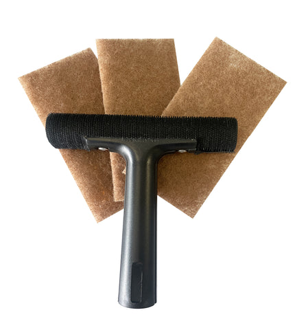 Walnut T Scrubber Kit