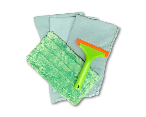 Car Glass Cleaning Kit
