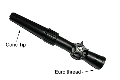 Euro Thread To Trad Tip + Angle