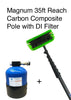 35ft Reach Magnum Pole With DI Tank Kit - SHIPS FREE