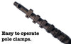 3K Carbon Poles - 32ft reach water fed pole kit - SHIPS FREE