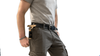 squeegee holster on a belt