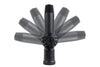 water fed pole angle euro thread