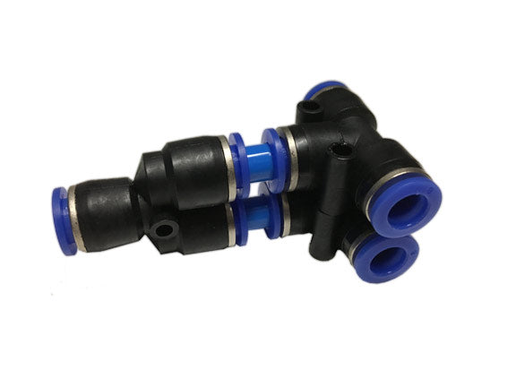 One in - Four out - Waterfed brush hose connector set
