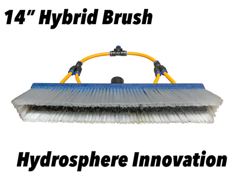 Hydrosphere 14" Hybrid 4 Jetted Brush