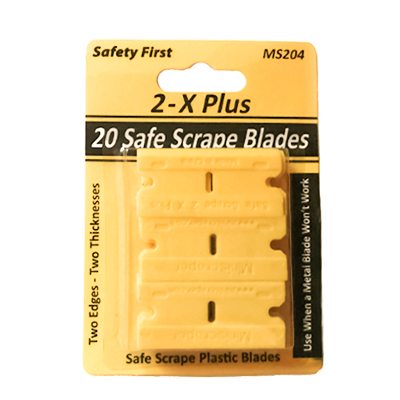 2 x plus scraper blades - Canada mini scraper