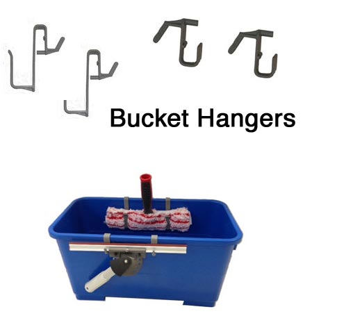 Squeegee bucket tool holder