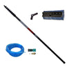 Black Knight Rider 39ft - Oval Pole - SHIPS FREE
