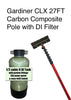 DI Filter With Gardiner CLX 27ft Pole Kit - SHIPS FREE