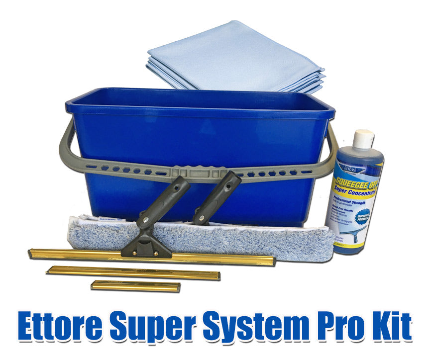 Ettore super system squeegee kits
