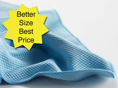 Best Price ~ Fishscale Glass Cloths 16" x 24"