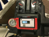Built in TDS meter and pressure gauge
