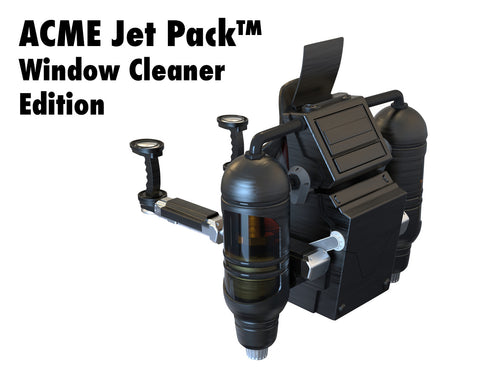 ACME Jet Pack Window Cleaning Kit
