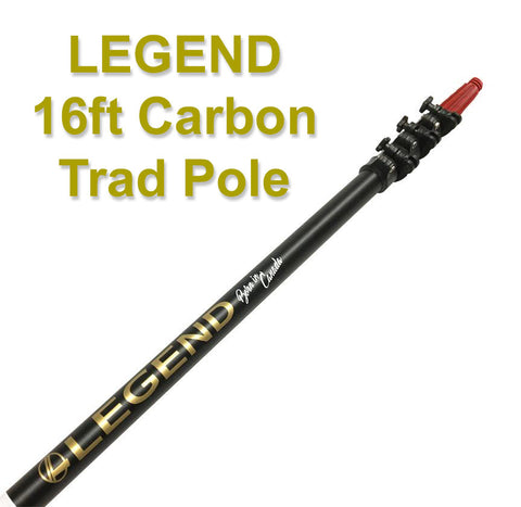 Legend 16ft Carbon Fibre Trad Pole