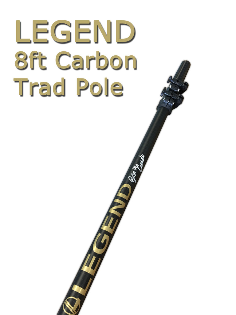 Legend 8ft Carbon Fibre Trad Pole
