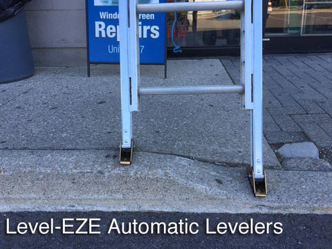 Level-EZE Automatic Ladder Levelers