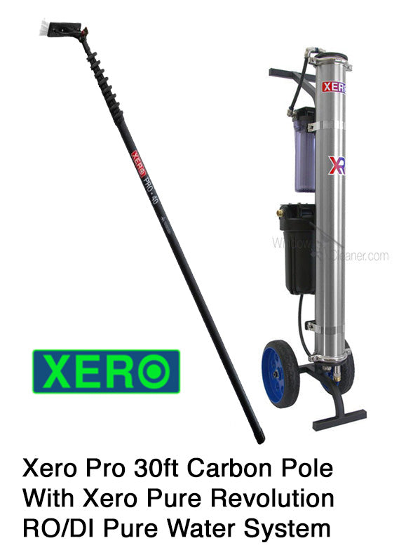 Xero Pure window cleaning waterfed Canada