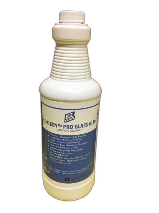 Pro Glass Glide window cleaning soap