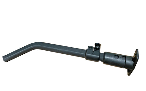 12" Gooseneck For Rider Oval Poles