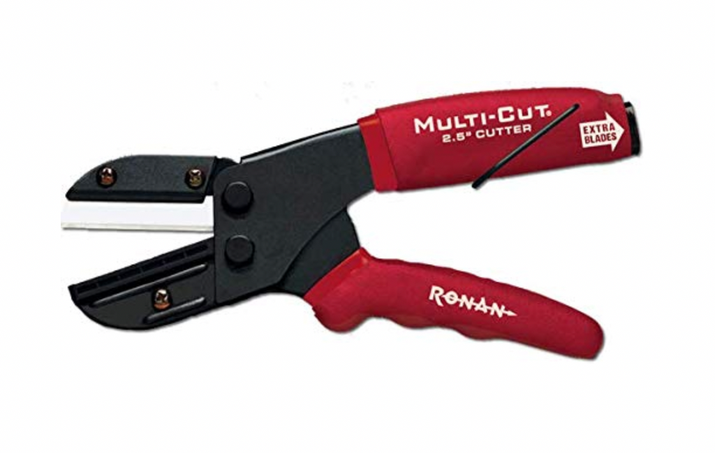 Ronan Multi-cut 301 rubber cutting tool
